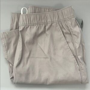North Face Activewear Khaki Pants Size Medium